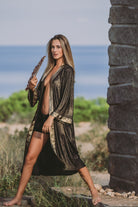 Celestial Kimono - anymalab paris- gold shimmer - limited edition